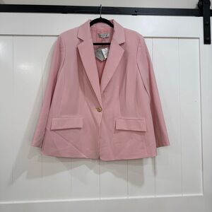 Kasper Blush Pink Blazer